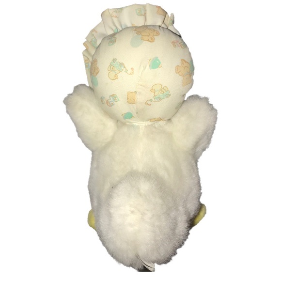 Prestige Toy Baby Plush Duck Musical Wind Up - Picture 4 of 6